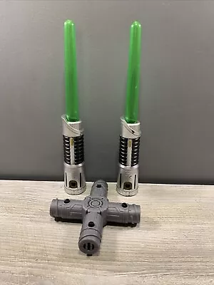 Star Wars Bladebuilders Jedi Master Lightsaber Interchangeable Parts • $18