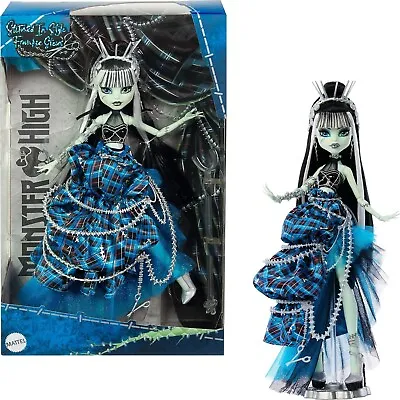 Monster High Stitched In Style Frankie Stein Fashion Doll With Original Sculpt  • $44.44