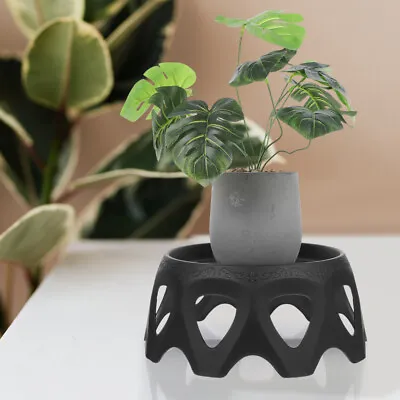  Flower Pot Stand Indoor Plant Shelf Garden Desktop Planter Holder Save Space • £11.72