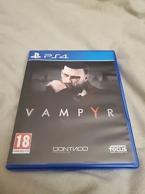 Vampyr - PS4 - Region 2 • $15.99