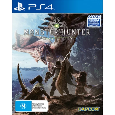 $9 • Buy Monster Hunter World  - PlayStation 4