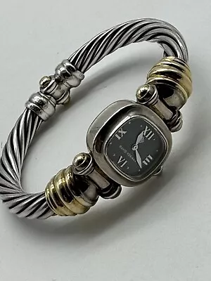 DAVID YURMAN 6'' Size Lady's Wristwatch STERLING SILVER WATCH (GEP011635) • $999.99