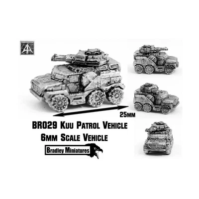 £27.48 • Buy Alternative Armies Sci-Fi Mini 6mm KUU Patrol Vehicles Pack New