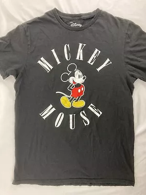 Disney Mickey Mouse Shirt Mens Size Medium Black • $7.99