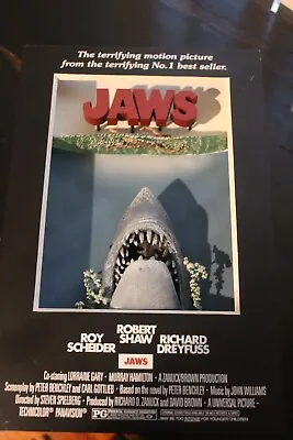 Jaws 3-D McFarlane Pop Culture Masterworks Wall Art--Read Description • $150