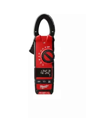 Milwaukee 2236-20 600A HVAC/R Cordless Clamp Meter W/ 1.30  Jaw Opening • $255