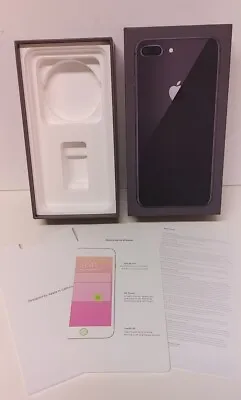 IPhone 8 Plus EMPTY BOX ONLY 64GB Space Gray MQ9D2LL/A  Box For Resellers  • $10