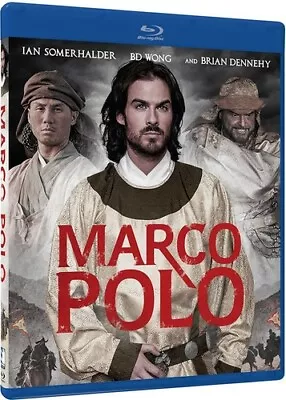 Marco Polo~2006 Vg/c Blu-ray~ian Somerhalder Brian Dennehy Desiree Siahaan • $4.95