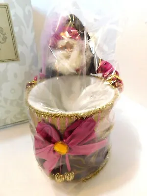 Mark Roberts Mothers Day Fairy Candy Box Santa Gift Pink Purple Mom 51-75606 • $49.99