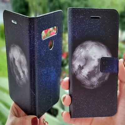 $13.98 • Buy For Sony Xperia Series Wallet Mobile Phone Cover - Full Moon Starry Night FC02