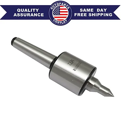 MT2 Live Center For Morse Taper Precision 0.000197'' CNC Long Spindle Lathe Tool • $16.29