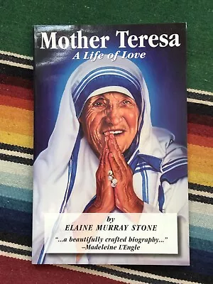 Mother Teresa Signed To Madeleine L'Engle Elaine Murray Stone • $35