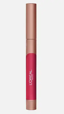 Loreal Infallible Matte Lip Crayon Various Shades • £4.99