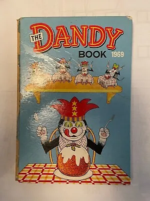 The Dandy Book Annual 1969 - Poor Condition • £3