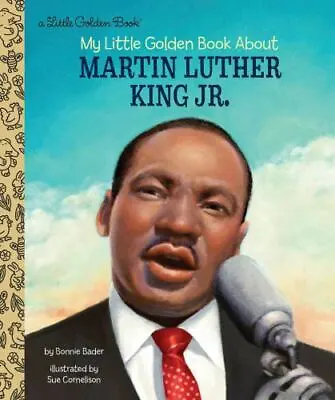 Little Golden Book Ser.: My Little Golden Book About Martin Luther King Jr By... • $2