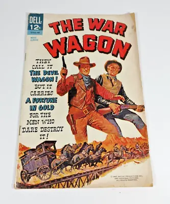 Vintage Dell Comics The War Wagon  1967 John Wayne • $33.75