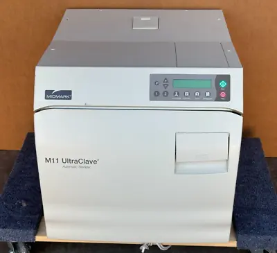 Midmark Ritter M11-022 Ultraclave Sterilizer Autoclave - 3630 Cycles • $3850