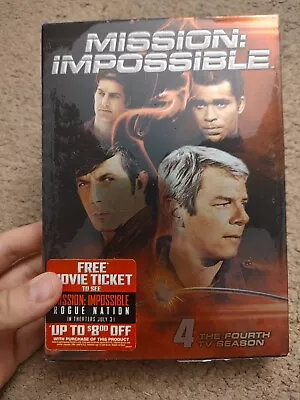 Mission: Impossible: The Fourth TV Season (7-Disc DVD Box Set) Brand New Sealed • $19.95
