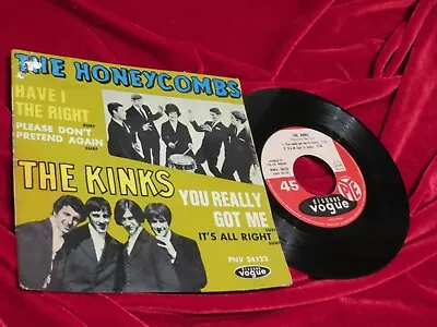 £52.62 • Buy The Honeycombs / Kinks - Have I The Right? 1964 EP FRANCE Vinyl/Cover: Good