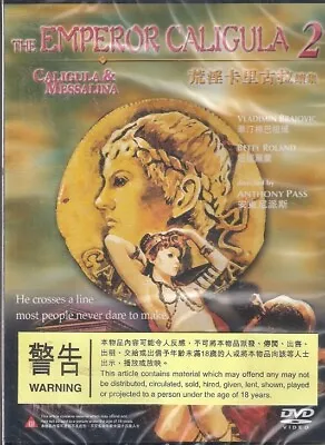 The Emperor Caligula 2 Caligula & Messalina DVD Betty Roland NEW • $9.64