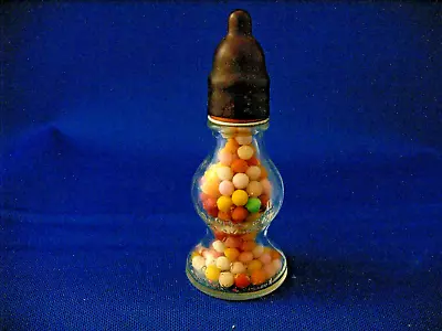 Vintage Toy Baby Doll Glass Nurser Candy Container 1962 • $9.99