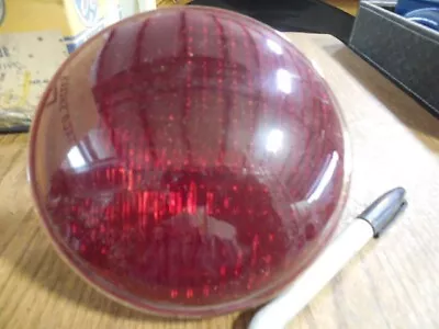 6 Volt Red 6  Sealed Beam Bulb Signal Light New Par 46 25w • $29