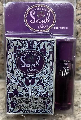 Vintage Soul By Curve For Women 0.18 Oz Parfum Mini New In Box. • $39.95