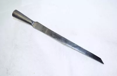 1/4  Mortising Socket Chisel Mortise Framing Tool Unmarked Cast Steel Vintage #1 • $24.50