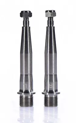 TIME DH4-MX6-MX8 / MAVIC Crossmax/roc XL: 2 Titanium Pedal Axles!  • $62