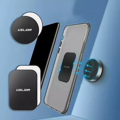 USLION Metal Plate Disc For Cell Phone Magnet Holders Magnetic Car Mount Sticker • $1.56