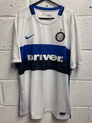 Genuine 15/16 Inter Milan Away Shirt  • £45