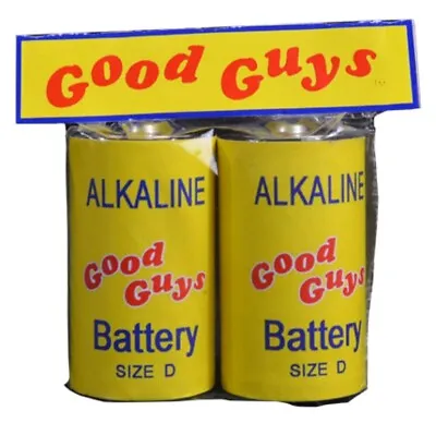 Child's Play 2 Good Guys Prop Batteries Accessory  [TTSGZUS103] • $29.99