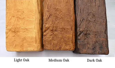 3m PU Wood Beam Faux Wood Beam Imitation Fake Oak Beams Ceiling Decor • £235