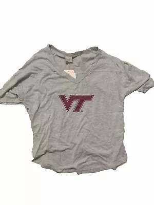 Virgina Tech  Ug Apparel Womans Shirt Size Small • $14.99