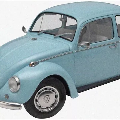 ReviveRetro VW Bug Build Kit: 1:24 Scale 131-Piece Skill L • $98.99