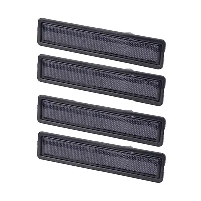 4PCS Car Smoke Bumper Side Marker Light Lamp Fits For BMW E30 3-SERIES 1984-1991 • $21.02