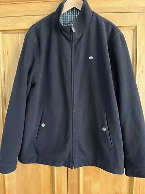 Men's Lacoste Woollen Reversible Jacket Size M • £20