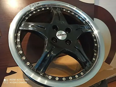 New Genuine Momo Wheel 17x7j 4x100 Et:42 • $49.79