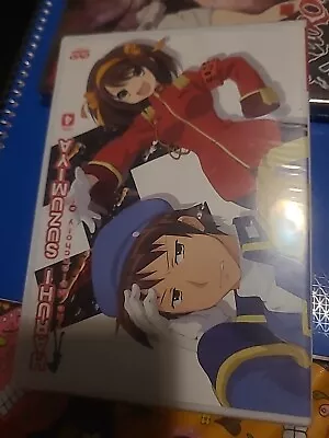 The Melancholy Of Haruhi Suzumiya Vol 4  DVD Bandai Anime • $10