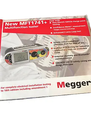 Megger Mft1741 + Multifunction Tester Cash At Collection Only Please • £1080