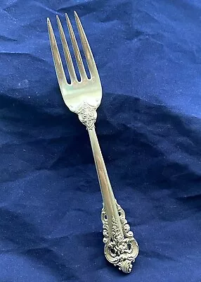 Wallace ~ Antique Sterling Silver  Grande Baroque  ~ Solid Individual Fork • $57