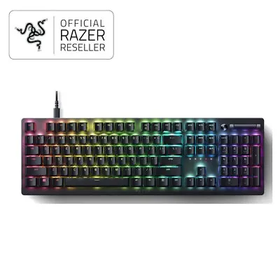 Razer DeathStalker V2 Mechanical Wired Gaming Keyboard - Linear Optical • $229