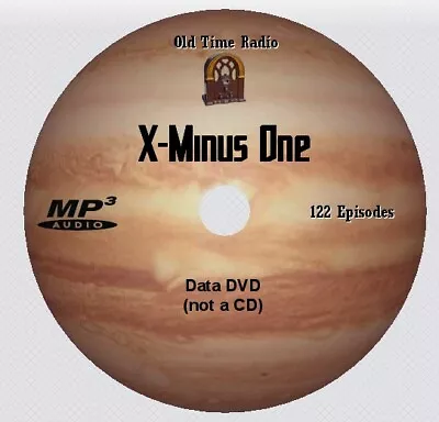 X MINUS ONE - Old Time Radio Shows - OTR - 122 Episodes - MP3 Audio DVD • $9.99