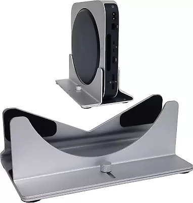 Psitek Aluminum Mac Mini Stand Dock Holder Space-Saving Upright Storage For ... • $50.24