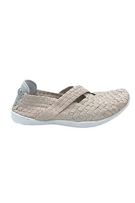 Bernie Mev Basket Weave Mary Jane Slip-On Shoes Margo Blush • $33.99