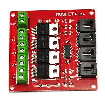 4 Route MOSFET Button IRF540 V2.0 For Arduino EK1218 • $9.87