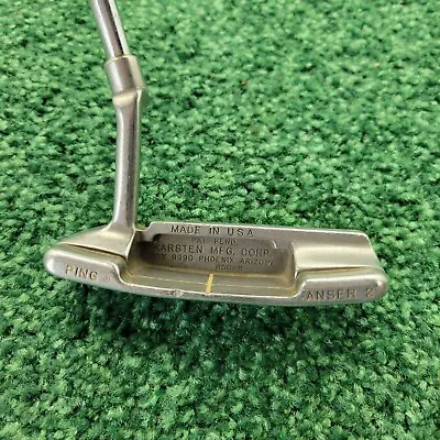 Ping Anser 2 Putter 85068 Karsten Right Handed Vintage RH 34.5  Golf Club • $87.95