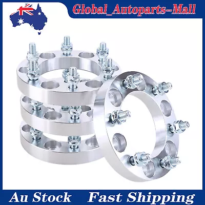 For ISUZU DMAX D-MAX 2002-22 4PCS 25mm 6x139.7 Wheel Spacers M12x1.5 Studs 108mm • $150