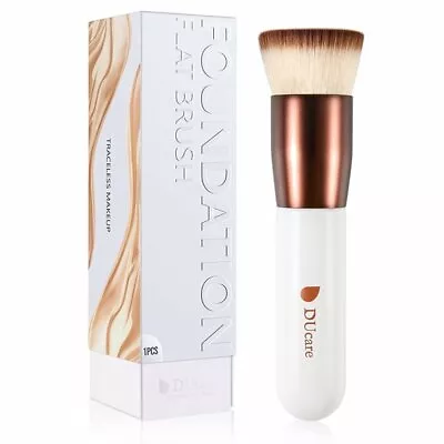 DUcare Flat Top Kabuki Foundation Brush Single Flat Foundation Brush • $10.79