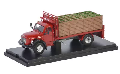 WSI for VOLVO N88 TORPEDO 4X2 Truck  Red  1/50 Resin Truck Pre-built Model • $293.23